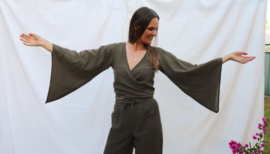 Embrace Sustainable Elegance: Discover Wildalaya's Earth Elements Hemp Clothing Collection