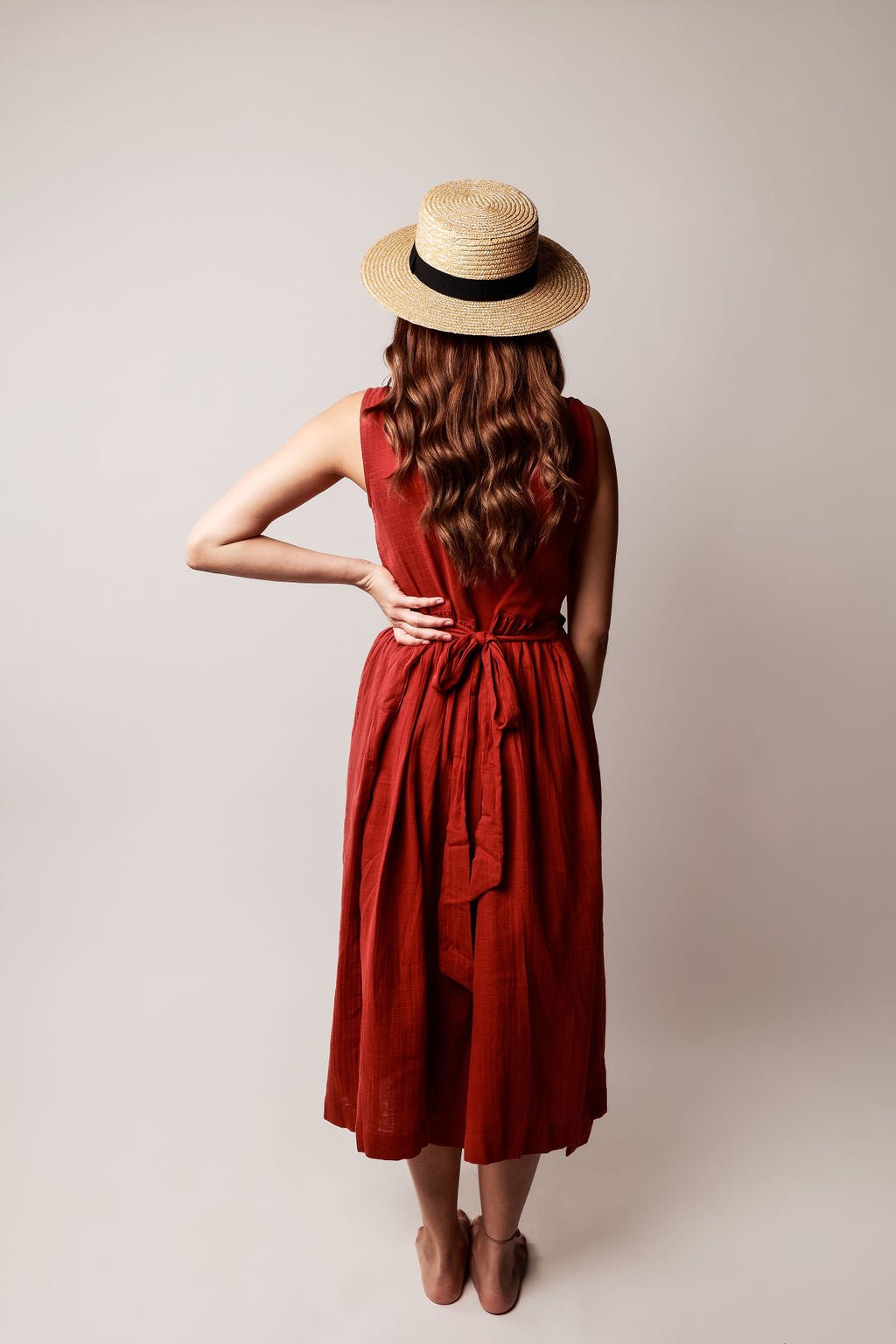 Kimberley Wrap Dress - Wildalaya