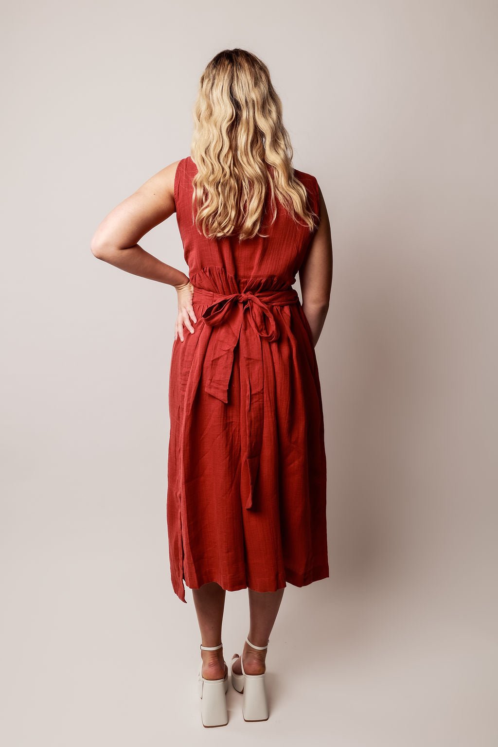 Kimberley Wrap Dress - Wildalaya