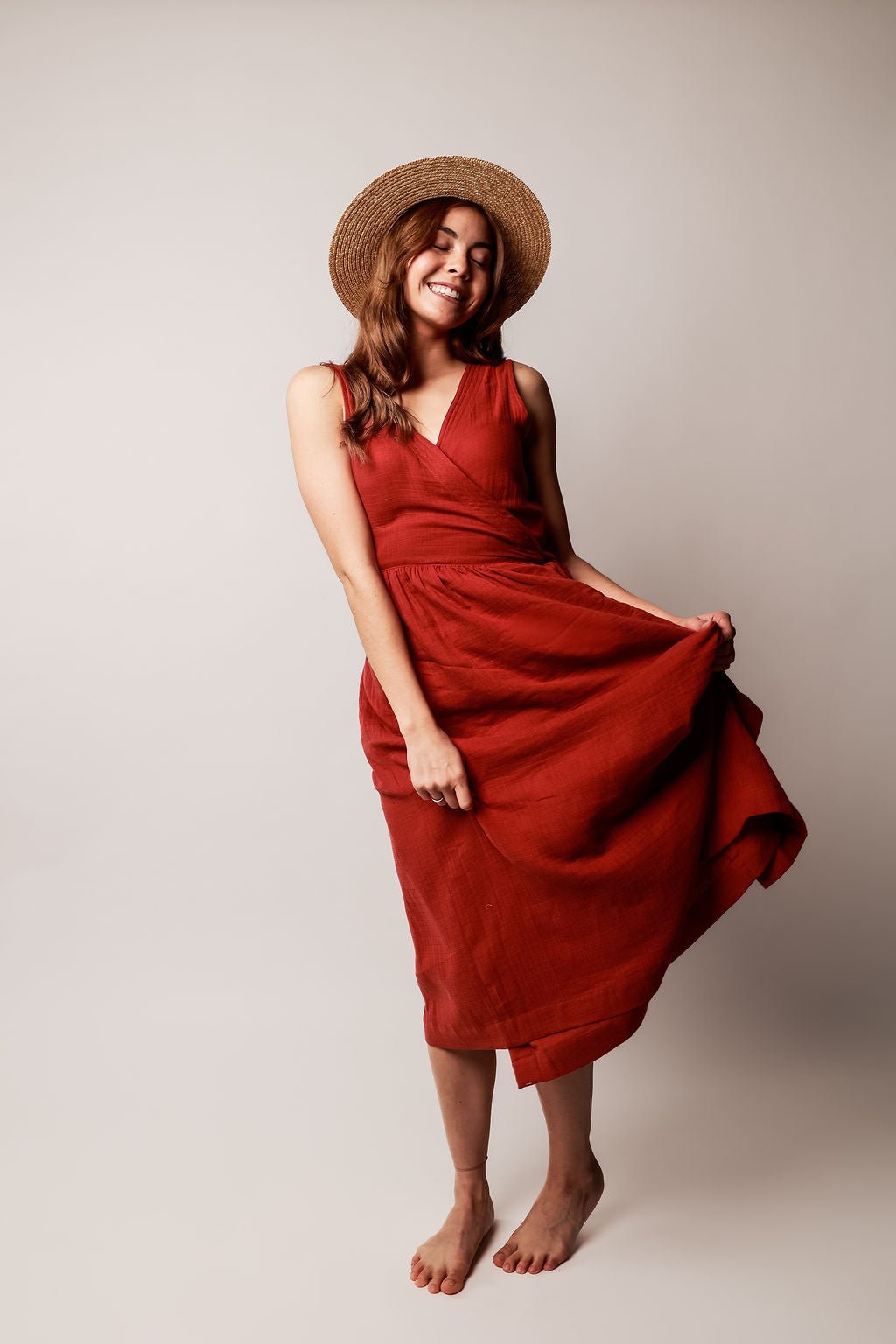 Kimberley Wrap Dress - Wildalaya